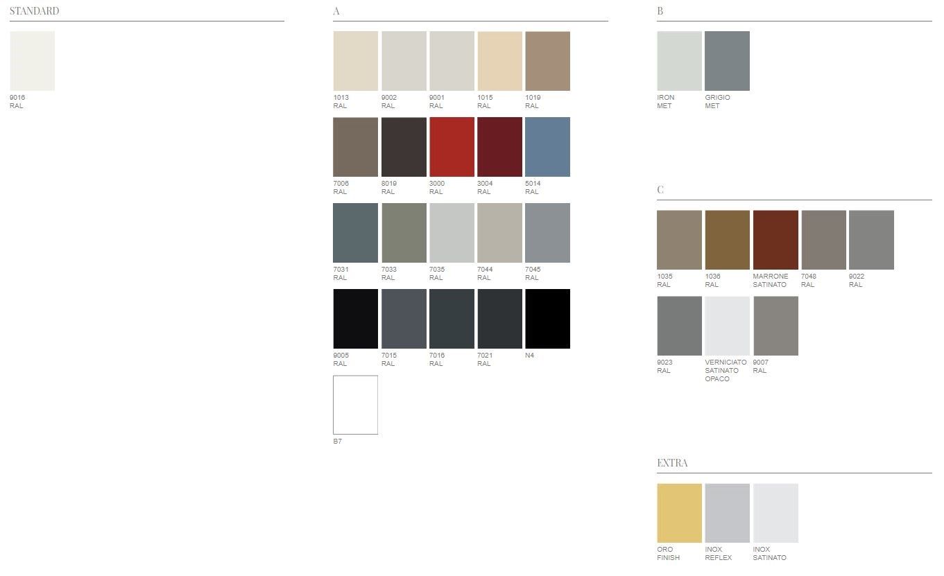 Стальная вертикальная панель полотенцесушитель Caleido ARCH-00108946 - Вид №2