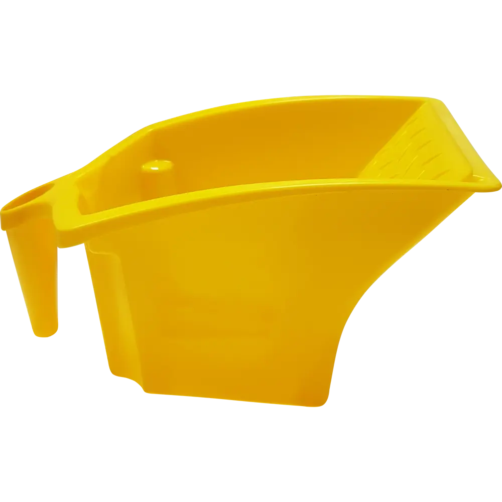 Ванночка для краски с ручкой цвет желтый 2 л TOOLBERG STLM-2056943 - Вид №1