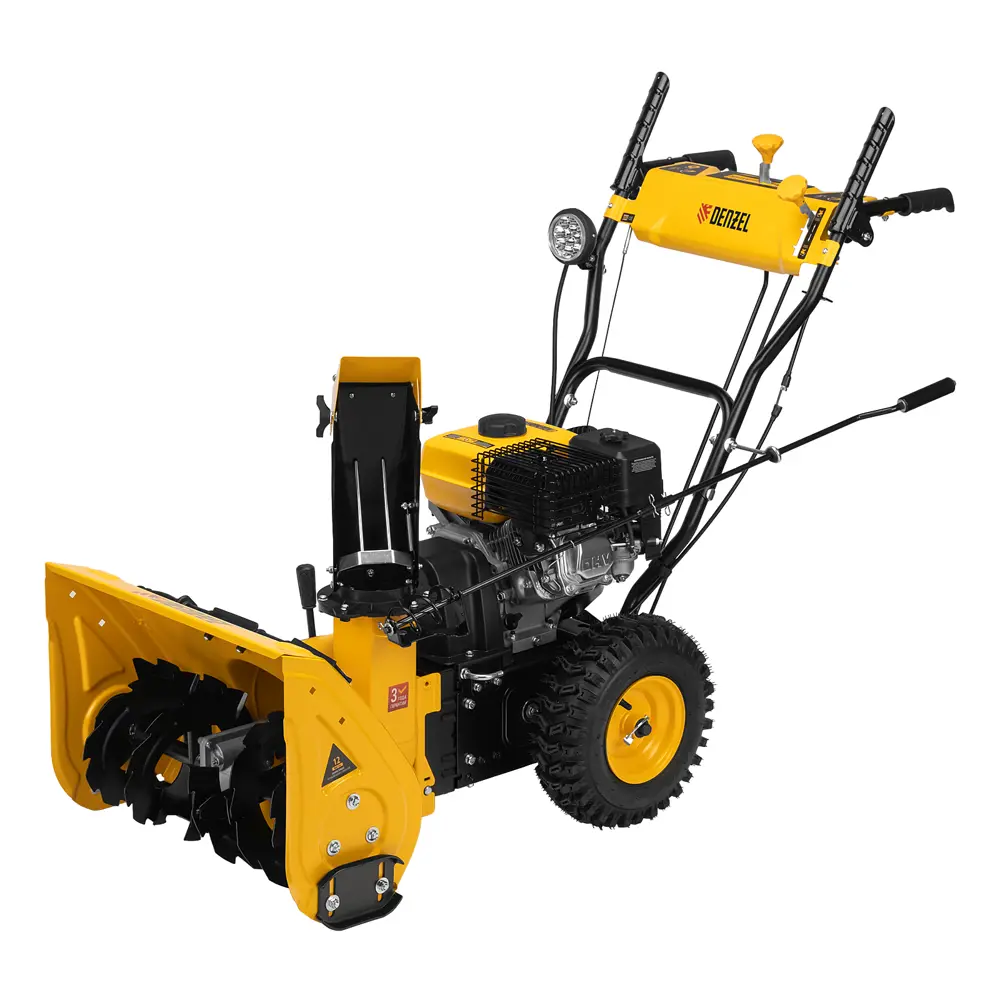Бензиновый снегоуборщик DENZEL SWB-600 7 л.с. 56 см 89365116 STLM-1534640 - Вид №3