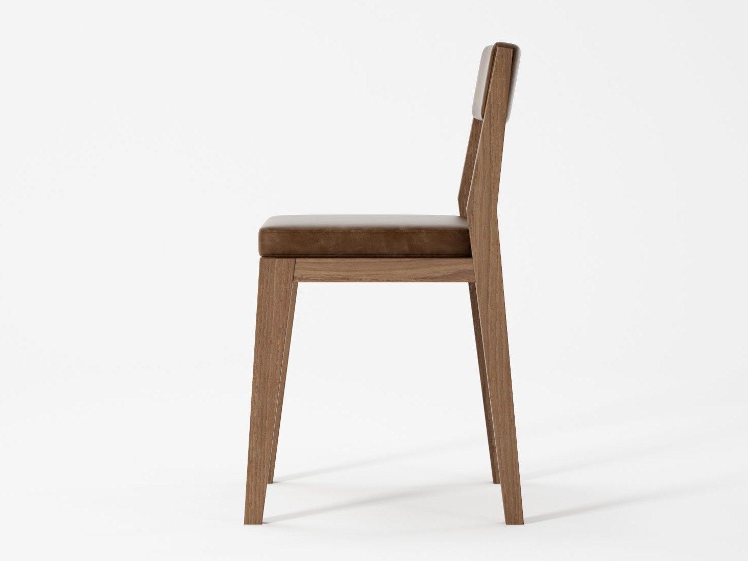 Мягкий стул для ресторана из массива дерева KARPENTER Nouveau Bistro ARCH-00008818 - Вид №30