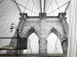 Обои trompe l'oeil