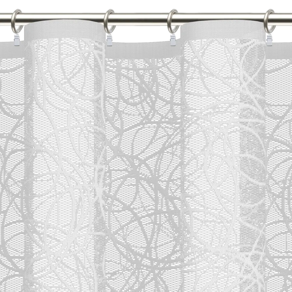 Тюль Santreyd Паутинка для кухни 170×165 см белоснежный 89077308 STLM-0078038 - Вид №5