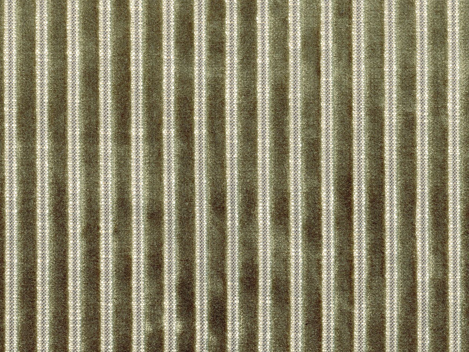 Бархатная полосатая ткань для штор Casamance Ocema ARCH-00086356