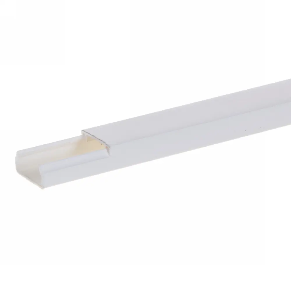 Кабель-канал Экопласт Mex 10х20 мм 2 м цвет белый STLM-2148816