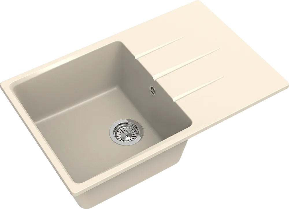 Кухонная мойка Кварц Ewigstein S382 GranFest G-60F-S382 - Вид №2