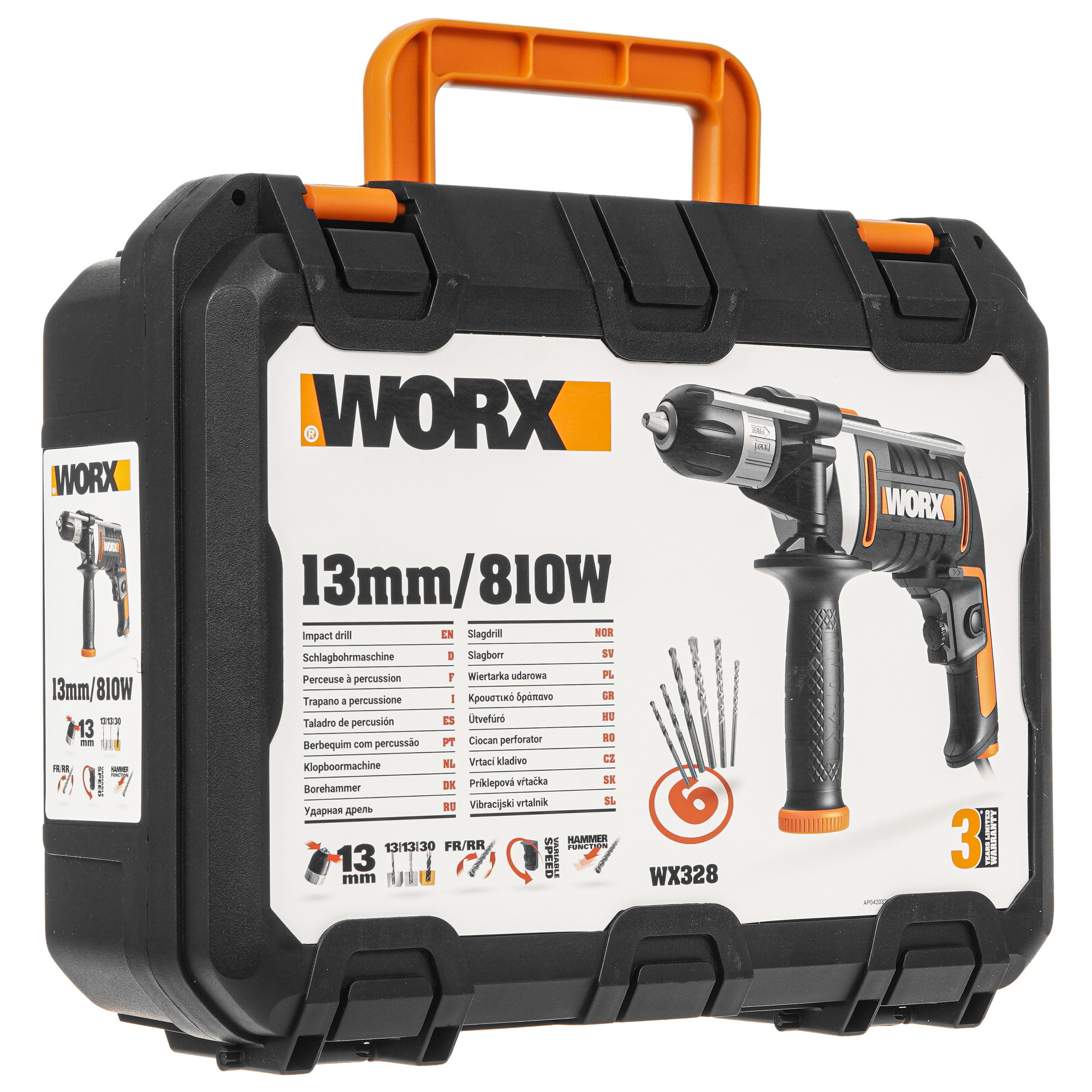 Дрель  WORX WX328 9083041 STDN-0005007 - Вид №7