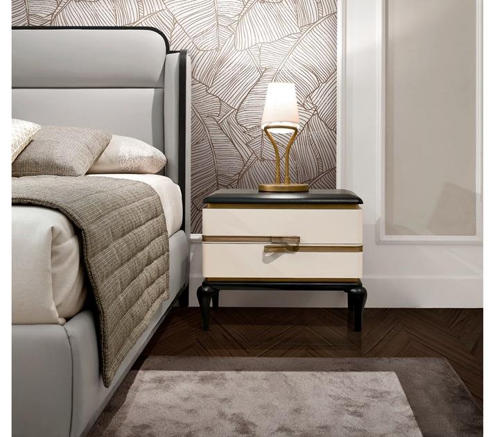 A.R. Arredamenti Прикроватная тумба с ящиками Dilan D86 - Вид №2