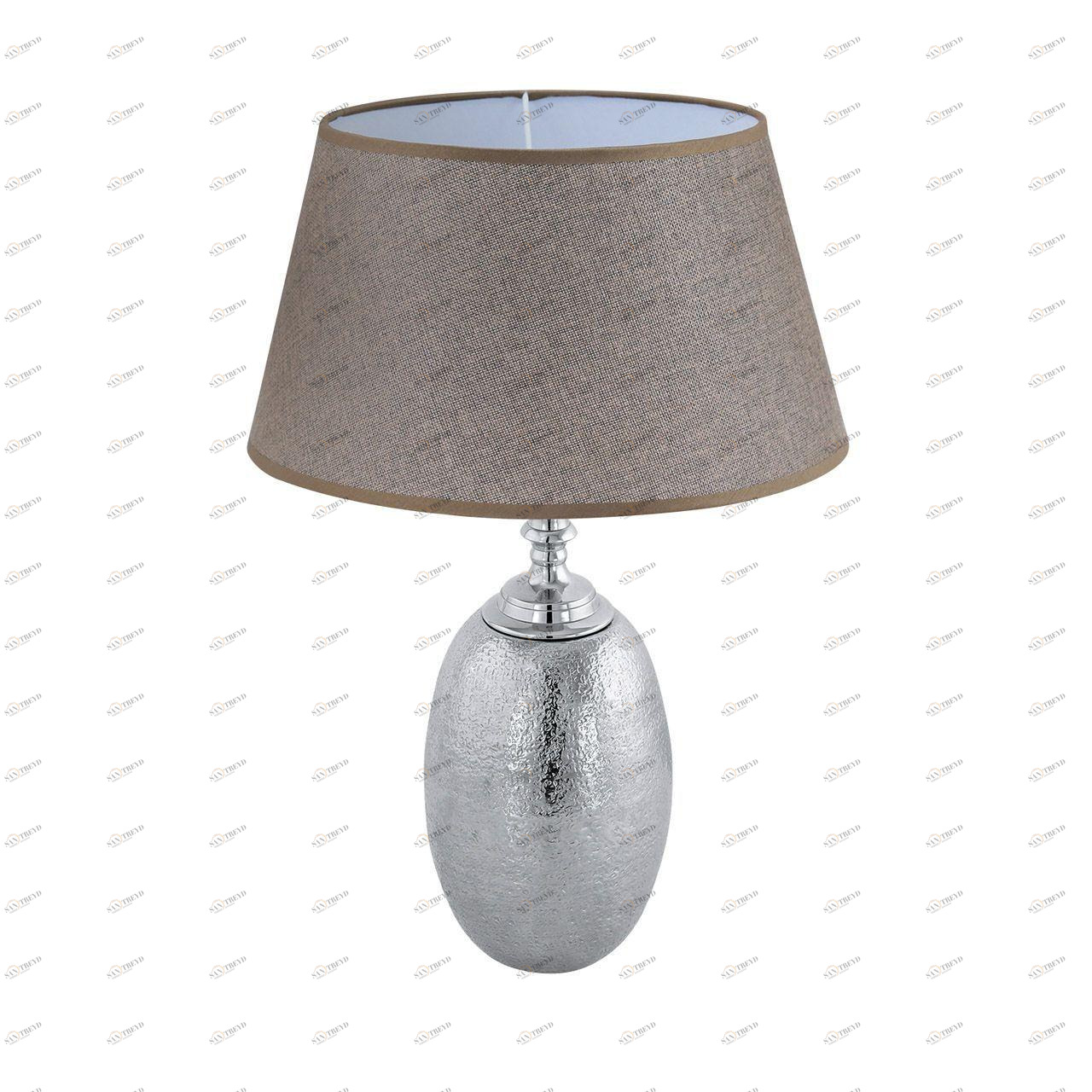 Настольная лампа Eglo Sawtry 49664 EGLO ВАЗА 080673 Коричневый;прозрачный 