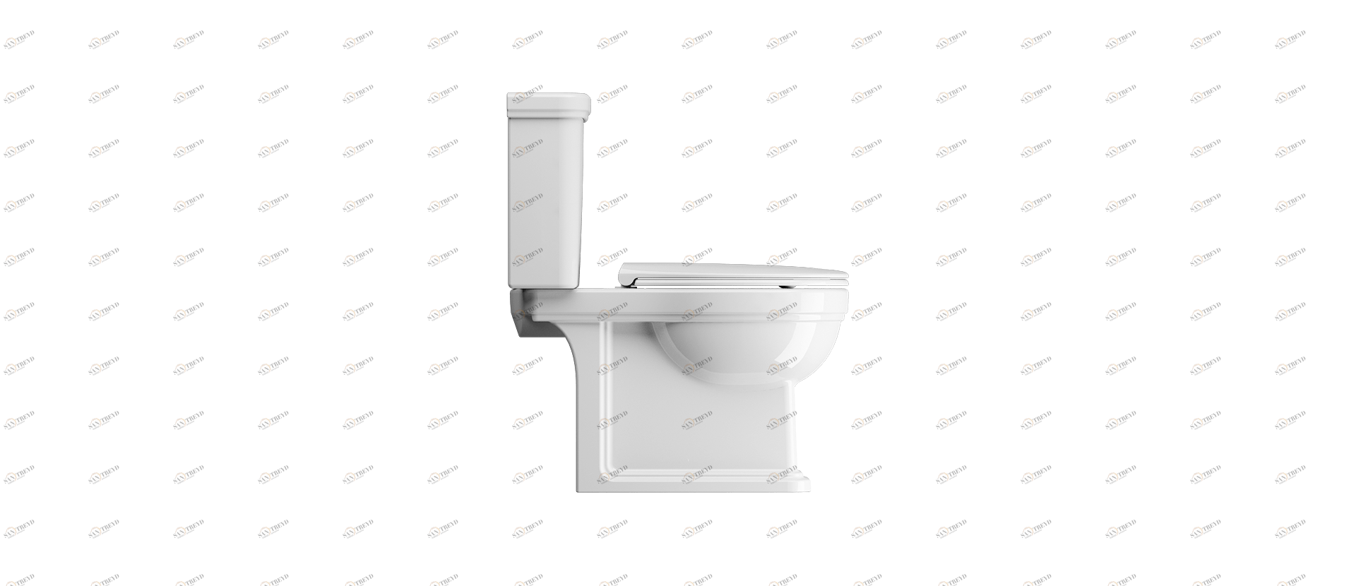 871711 Компакт унитаз с бачком Белый GSI ceramica Classic Италия