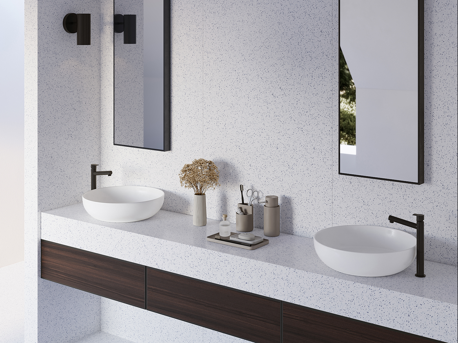 Бесконечная элегантность: керамический слэб STAROTECH MATT STP-ST324 INCOLOR - Вид №4