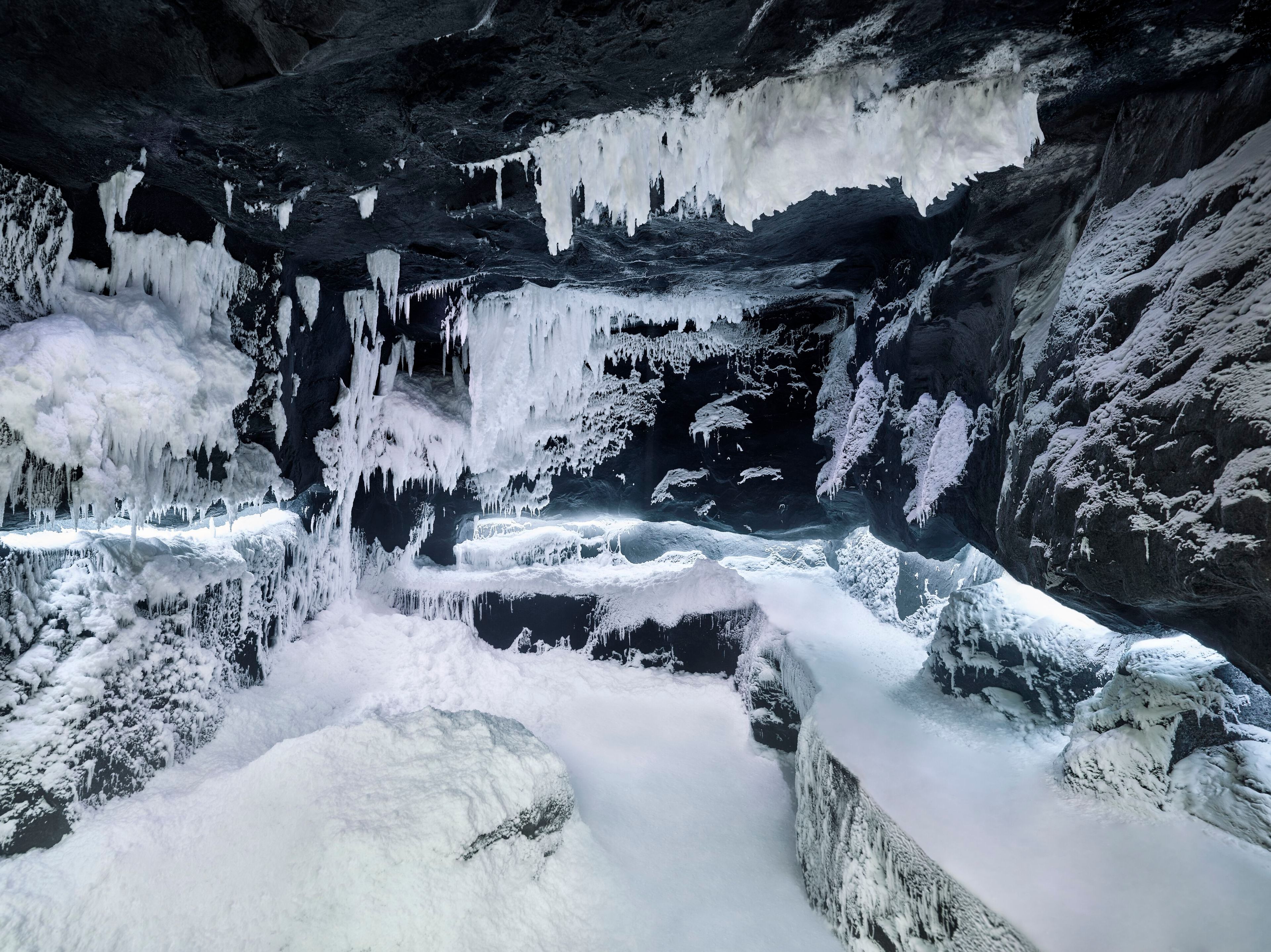 Snow sauna per spa TechnoAlpin Indoor SNOWROOM ROCK DESIGN ARCH-00114493 - Вид №1