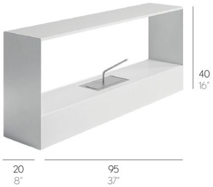 GANDIABLASCO Камин на биоэтаноле Llar sun-id-1515423 - Вид №8