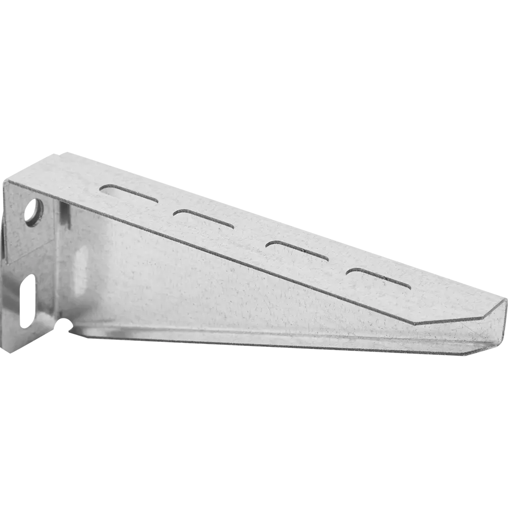 Кронштейн для лотка настенный TDM Electric 150 мм цвет серый 84796566 STLM-2005857 