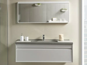 Acquabella Подвесной деревянный туалетный столик с ящиками Box