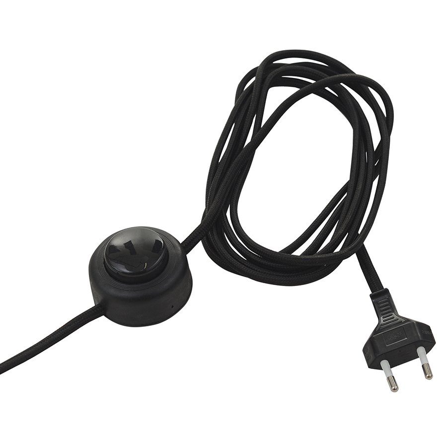 3960_6551001 Лампа напольная hitchcock, 157хD30 см, черная матовая Frandsen  - Вид №9