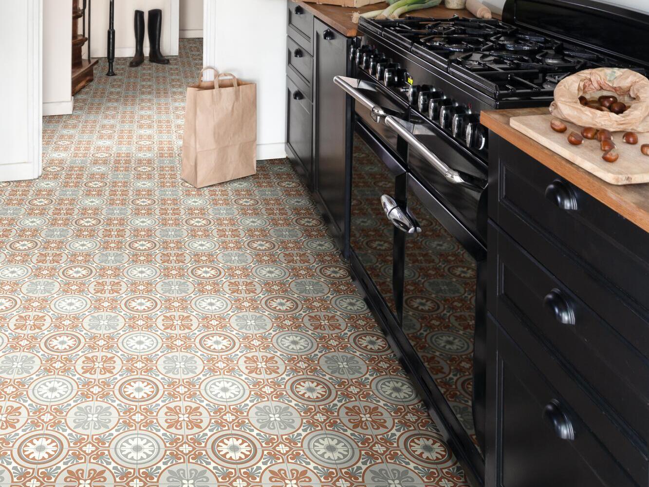 Нескользящий виниловый пол с цементным эффектом BEAUFLOR Smartex ARCH-00146513