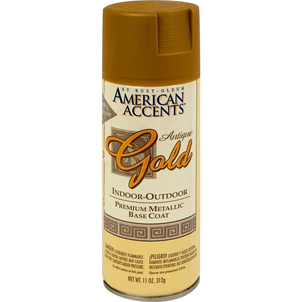 Краска аэрозольная в наборе Rustoleum цвет античное золото 12909916 STLM-2161115 RUST-OLEUM  - Вид №2
