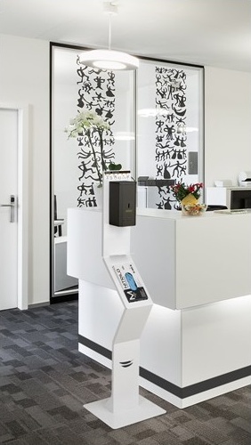 HGPT0040 Держатель станции для дезинфекции рук mediclinics  - Вид №6