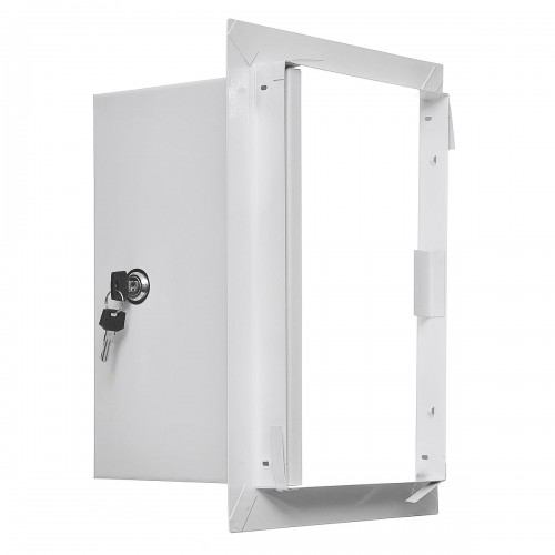 Сантехнический ревизионный люк с замком 200Х400 ВОЗРОЖДЕНИЕ sun-id-1025352 - Вид №3