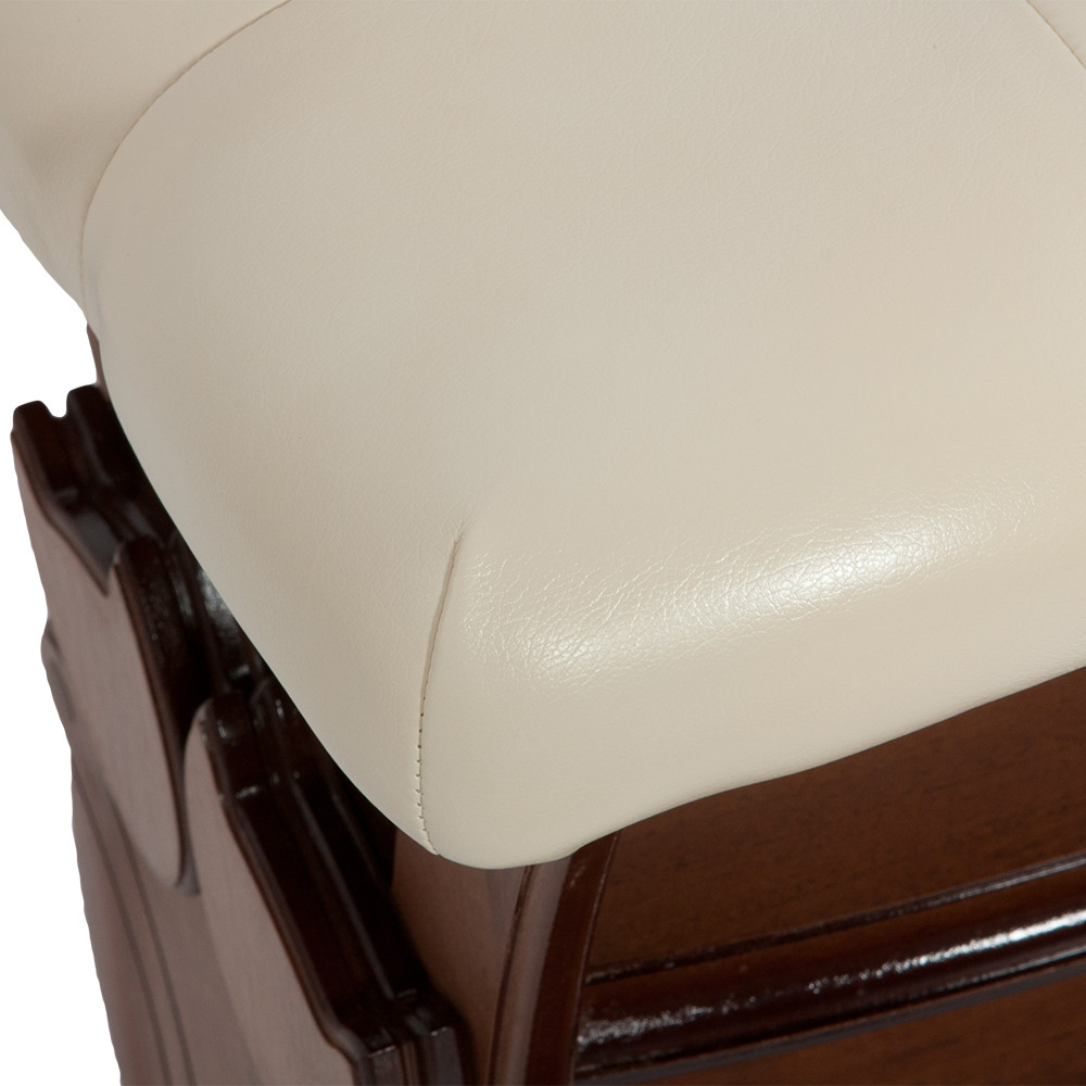 11178 Табурет с ящиком Марта 2 Молочный BOGACHO 4627170342844 - Вид №4