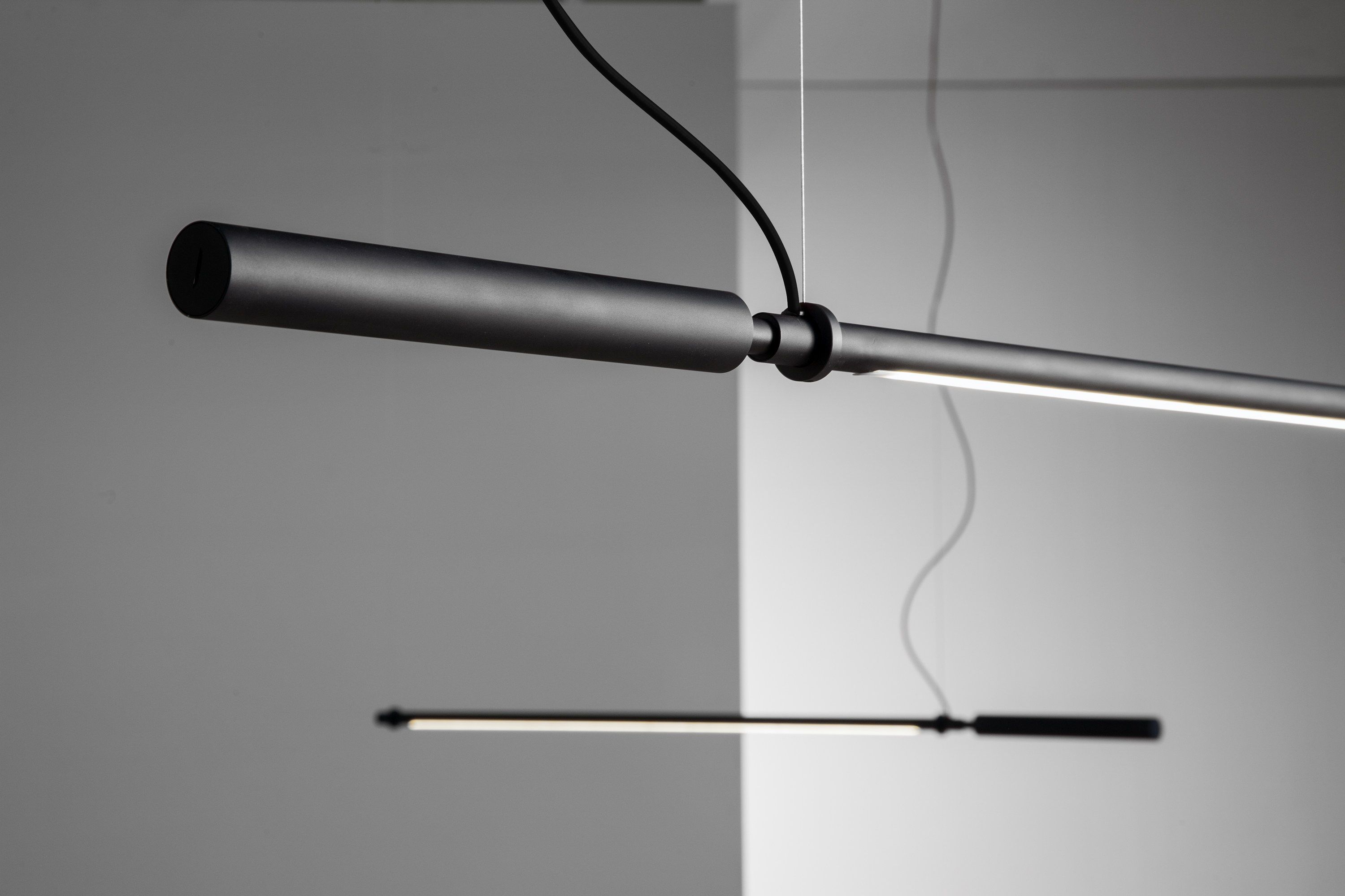 Алюминиевый регулируемый светодиодный подвесной светильник Martinelli Luce колибри ARCH-00126072 - Вид №2