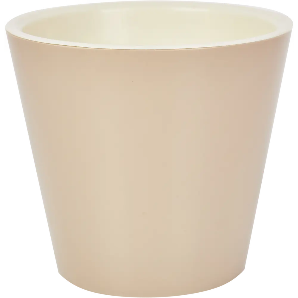 INGREEN London - элегантный цветочный горшок шоколадного цвета с поддоном 88259139