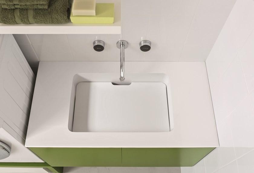 ARBLU Лакированный шкаф для стирки стиральной машины sun-id-1424857 - Вид №3