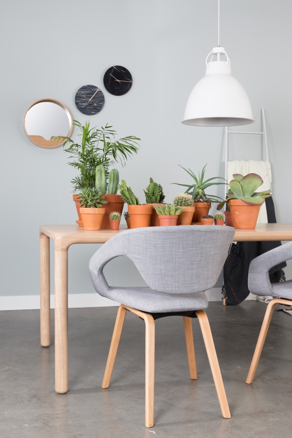 Стол Storm натуральный, 180х90 см Zuiver 2100065 - Вид №2