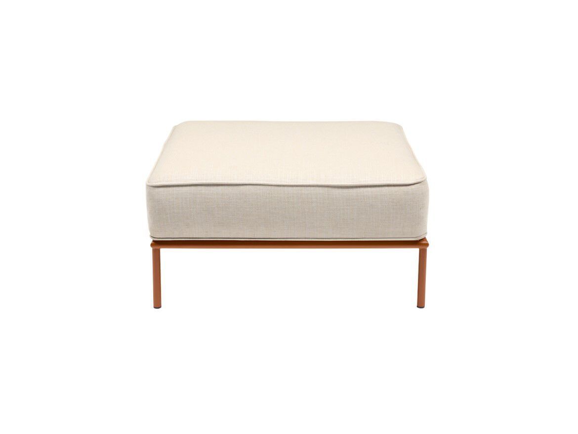 Стальной и тканевый садовый пуф S-CAB лоскут ARCH-00151131 - Вид №2