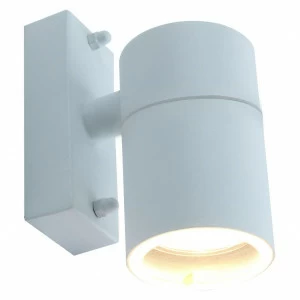 Уличный настенный светильник Arte Lamp Sonaglio A3302AL-1WH ARTE LAMP SONAGLIO WHITE 111649 Белый