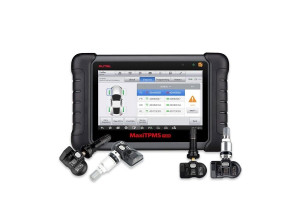 16128050 Сканер диагностический , MaxiTPMS TS608, OBD2, Bluetooth, 4 датчика TPMS в комплекте, AU11033 AUTEL