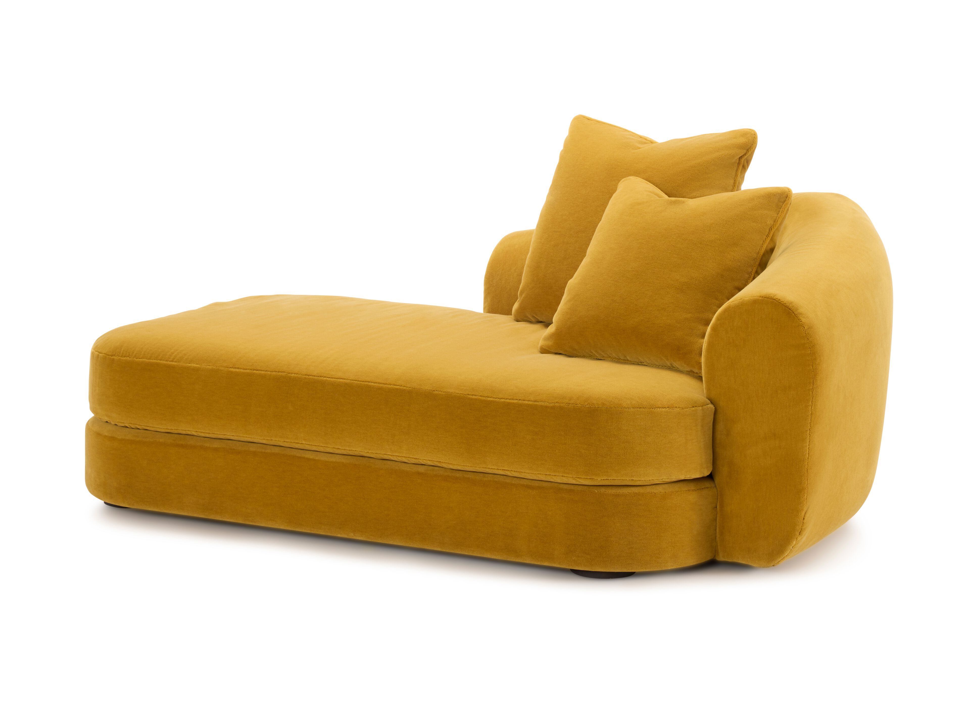 Бархатная спальная кровать Collett & Victor София ARCH-00110799