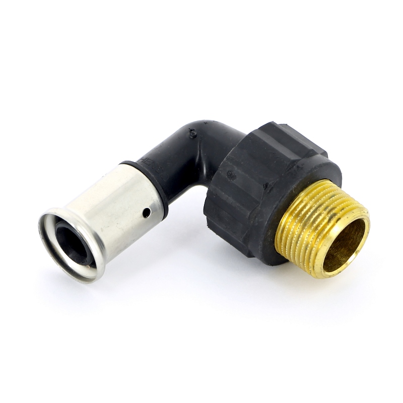 Угол пресс-Н PVDF HENCO 20х3/4" 5PK2005 - Вид №3