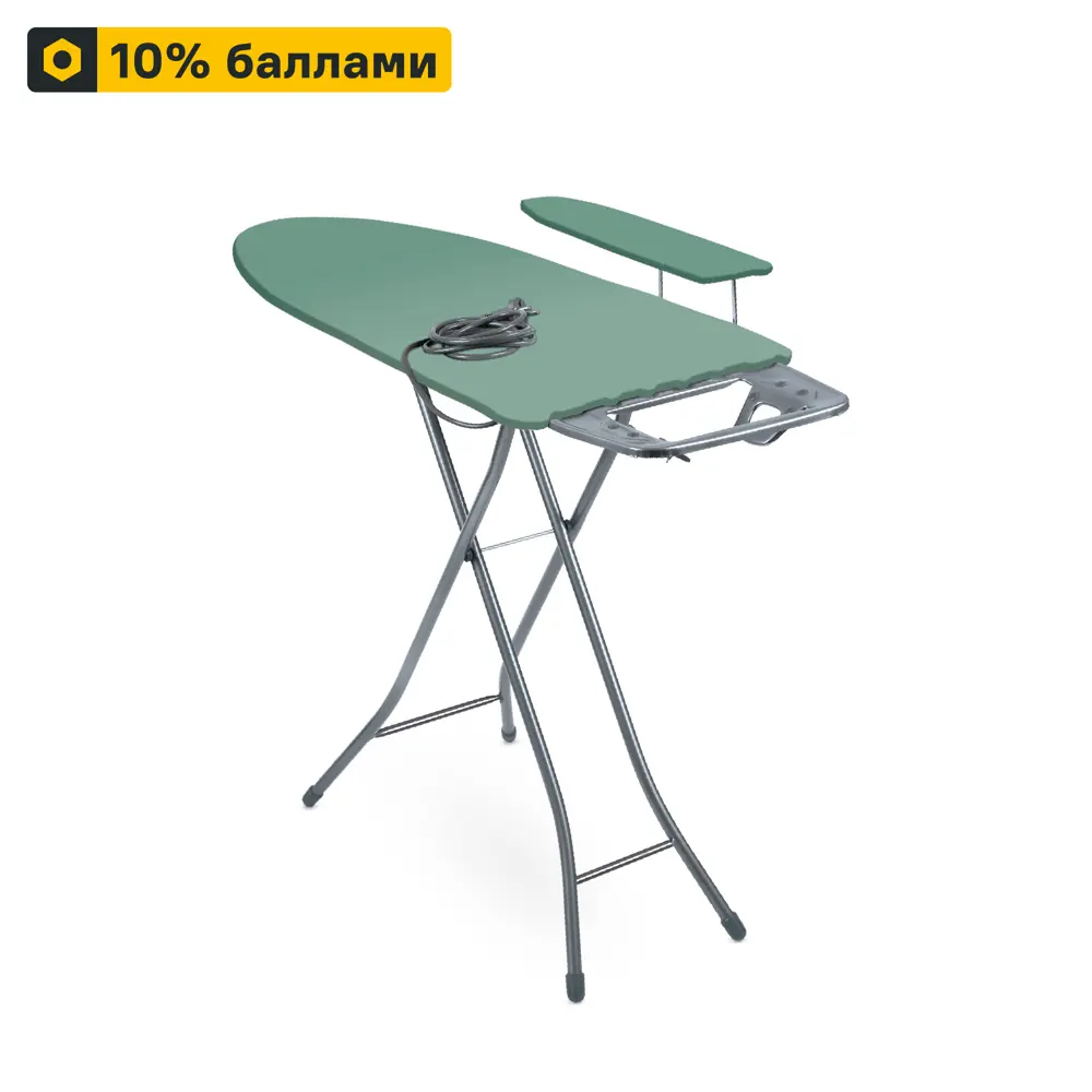 Гладильная доска Nika Bell Classy 3 с регулировкой высоты и розеткой 82615492 STLM-0031761