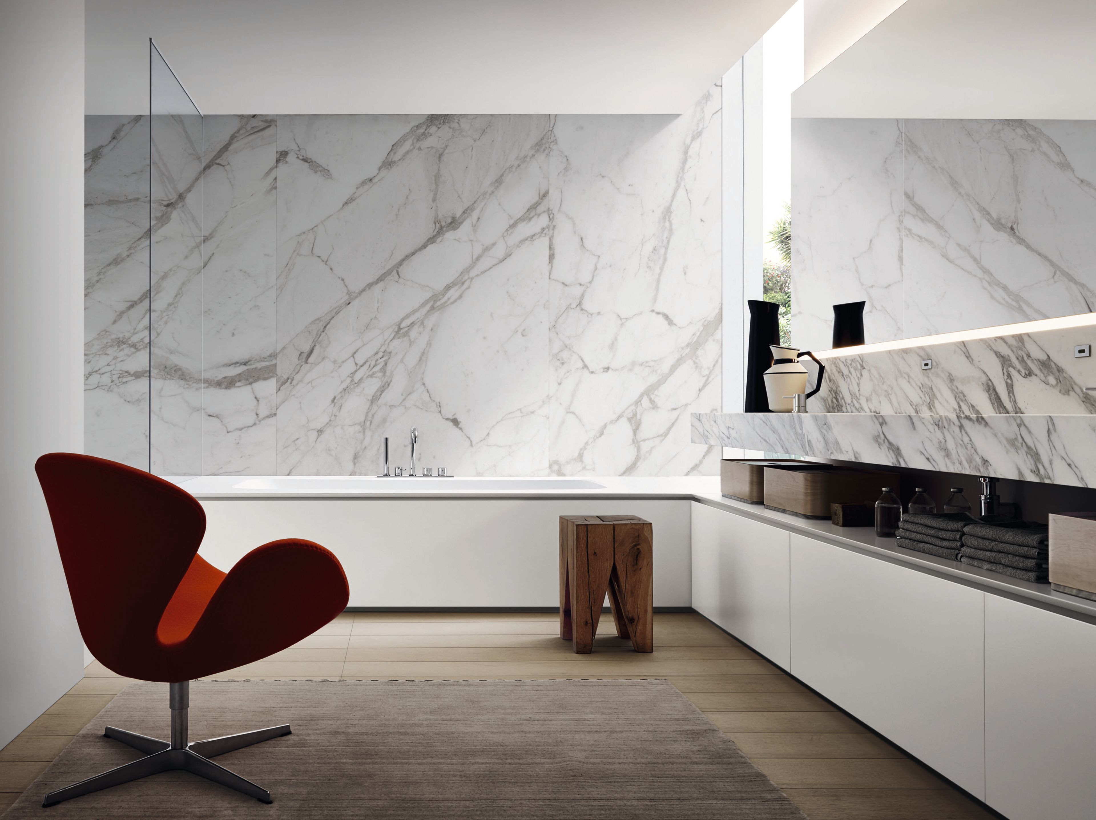 Полная мебель для ванной комнаты Noorth чистый ARCH-00095742 - Вид №3