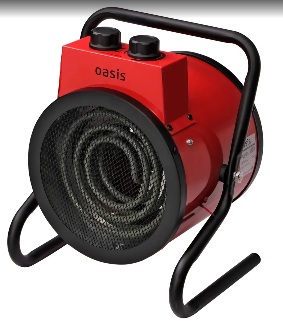 9161287 Тепловая пушка электрическая Oasis TP-30R NEW STDN-0024637 - Вид №2