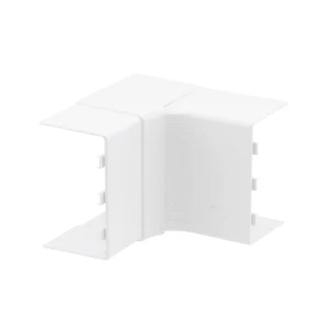 Угол внутренний регулируемый для кабель-канала DKC Niav 100x60 мм цвет белый