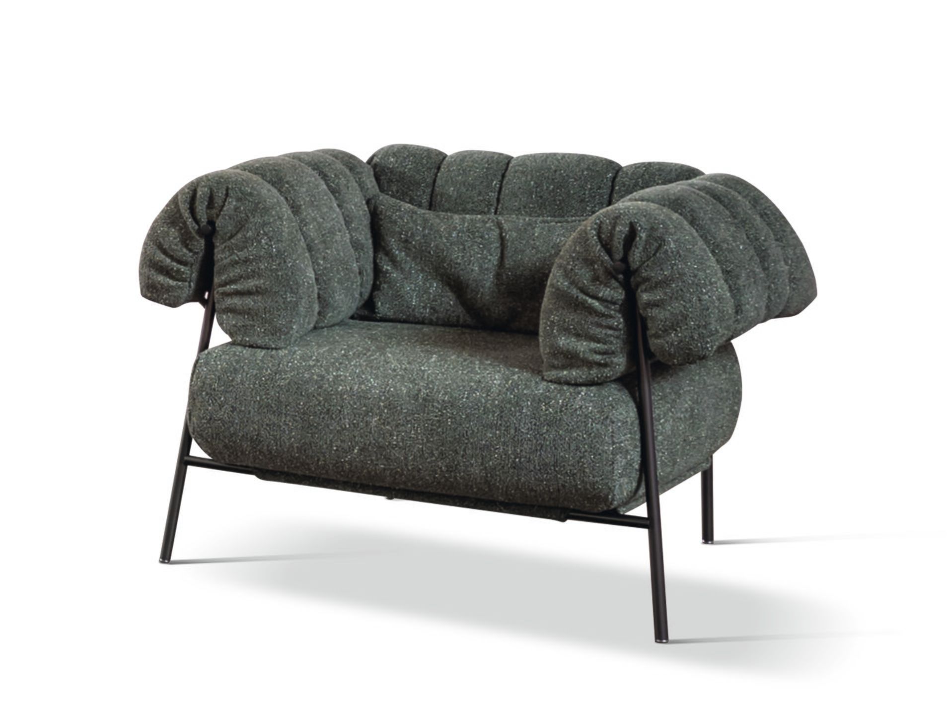 Тканевое кресло с подлокотниками BONALDO Tirella ARCH-00007099