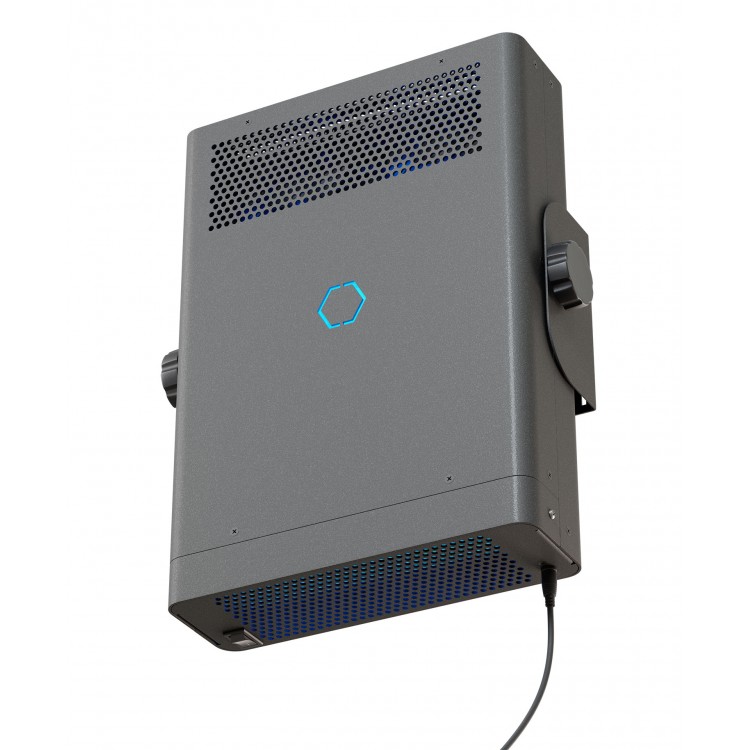 ОВУ-22 Автомобильный рециркулятор бактерицидный ОВУ-22 для маршруток, автобусов, коммерческого автотранспорта Santreyd  - Вид №2