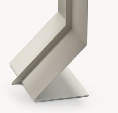 Moroso Рабочий стол из стали с порошковым покрытием sun-id-1494460 - Вид №6