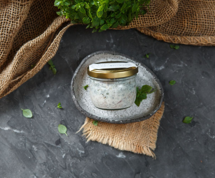 4004 Риет из мяса клария в сливочно-соевом соусе "По-французски" Семья Петровых Вкусляндия  - Вид №2