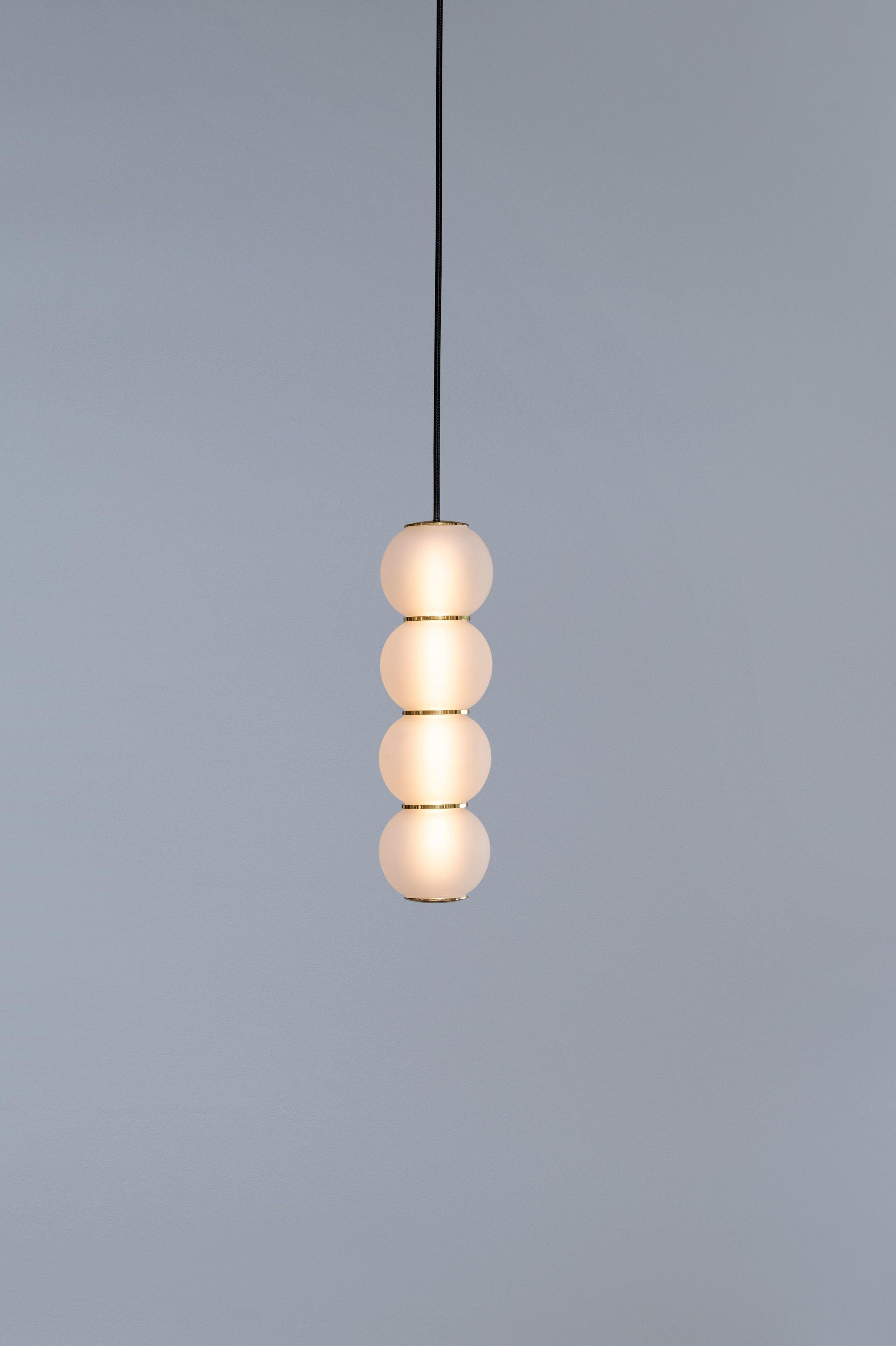 Стеклянный светодиодный подвесной светильник Formagenda ARCH-00140681 - Вид №12