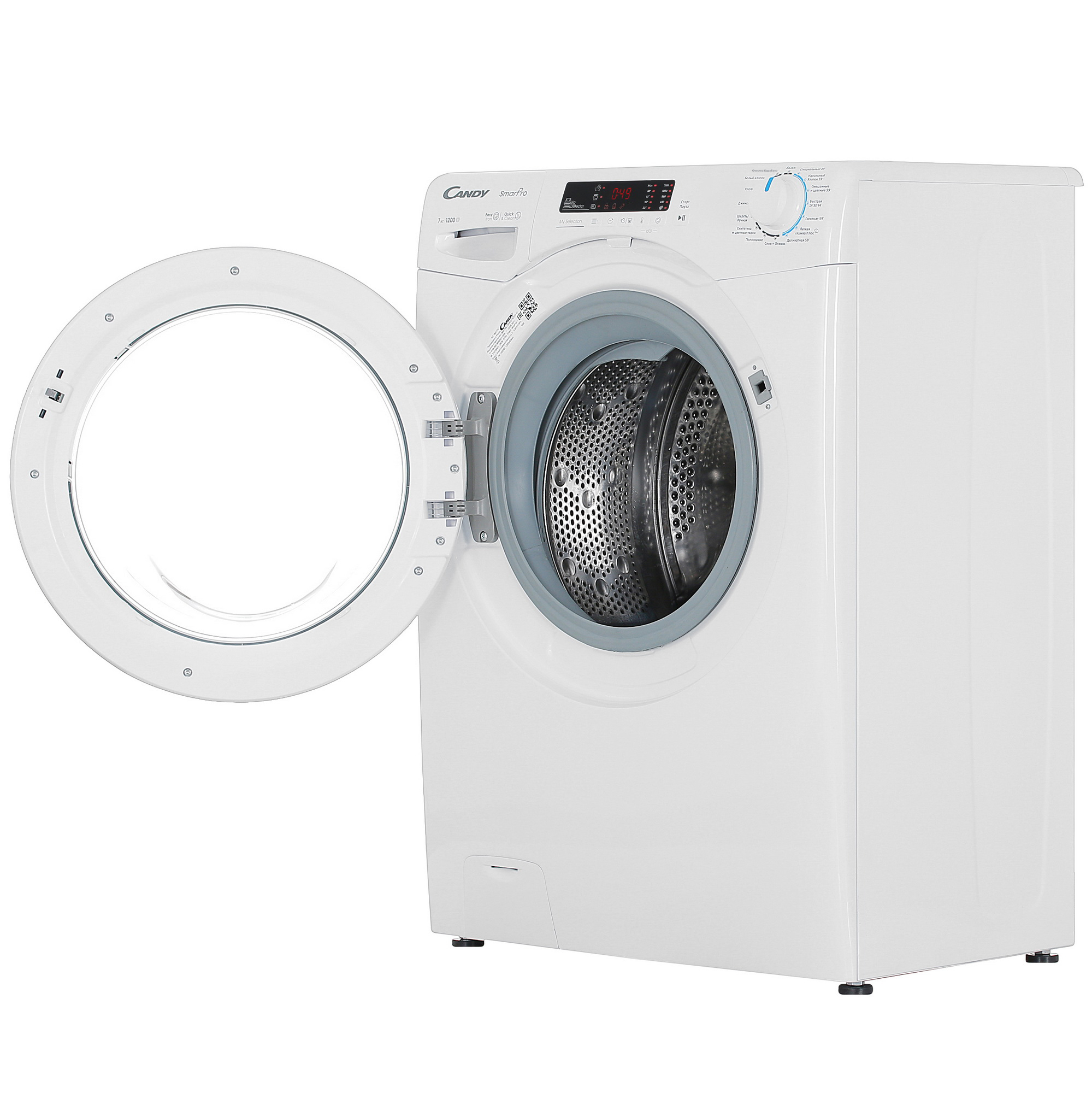 9074330 Стиральная машина Candy CSH41273DW/2-07 белый STDN-0034587 - Вид №5