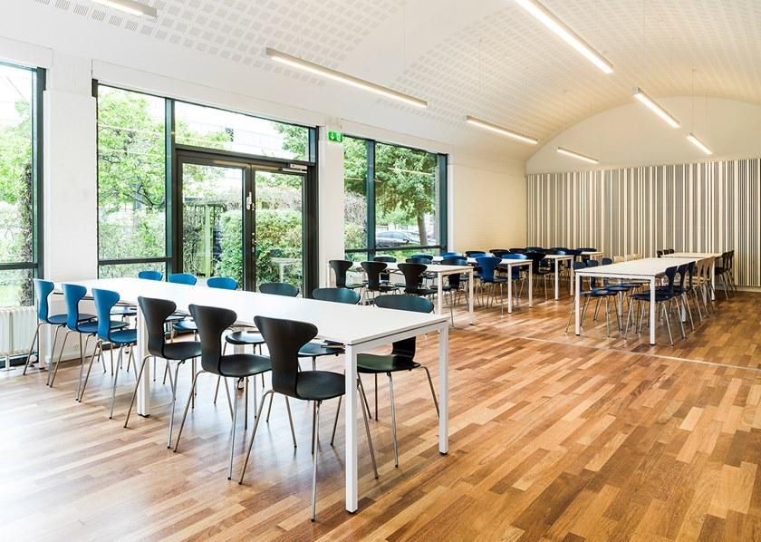 Howe Стул штабелируемый из фанерованной древесины Munkegaard chair sun-id-1399499 - Вид №2