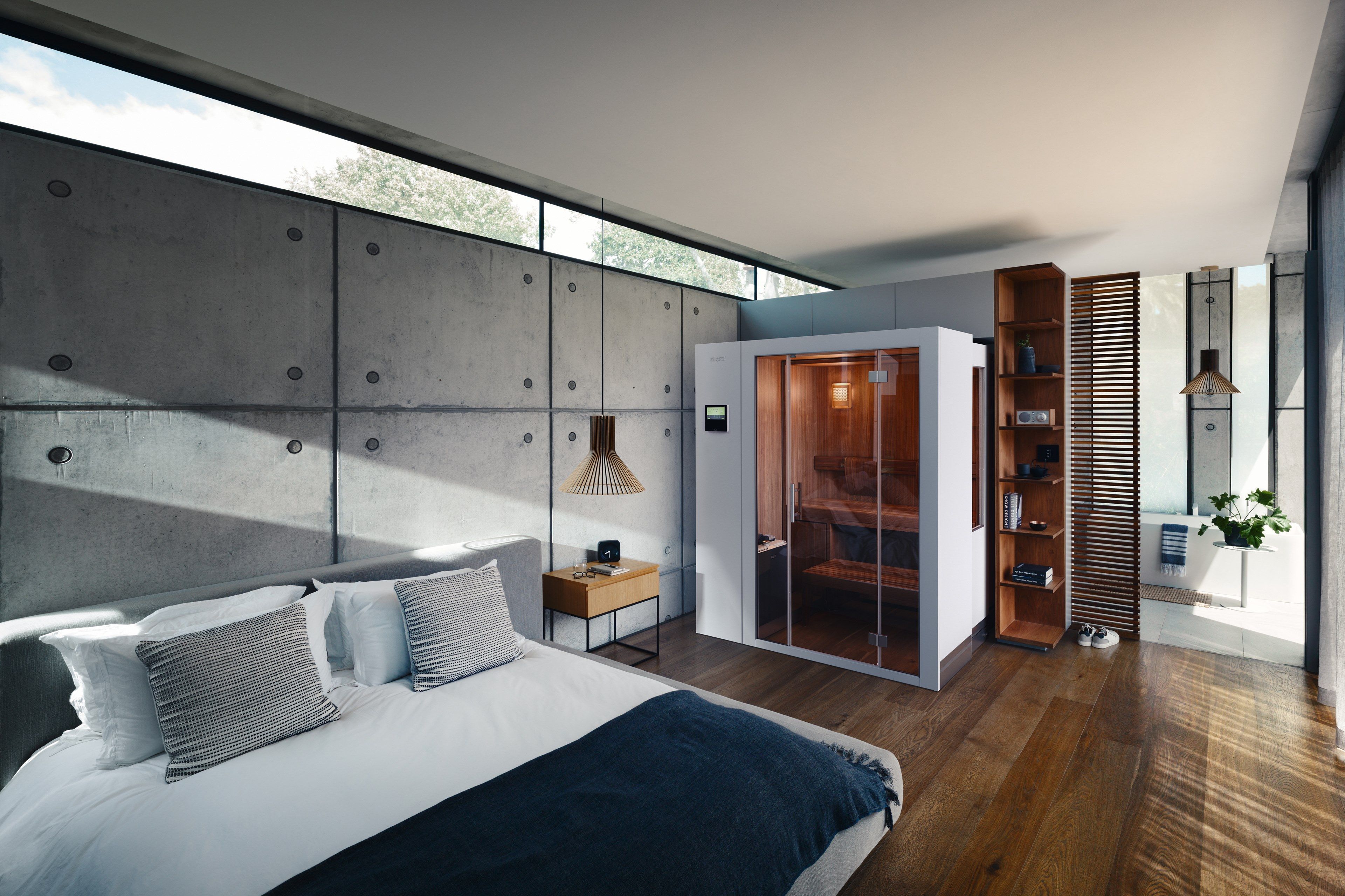 Сауна Klafs Для вашего дома ARCH-00080097 - Вид №1