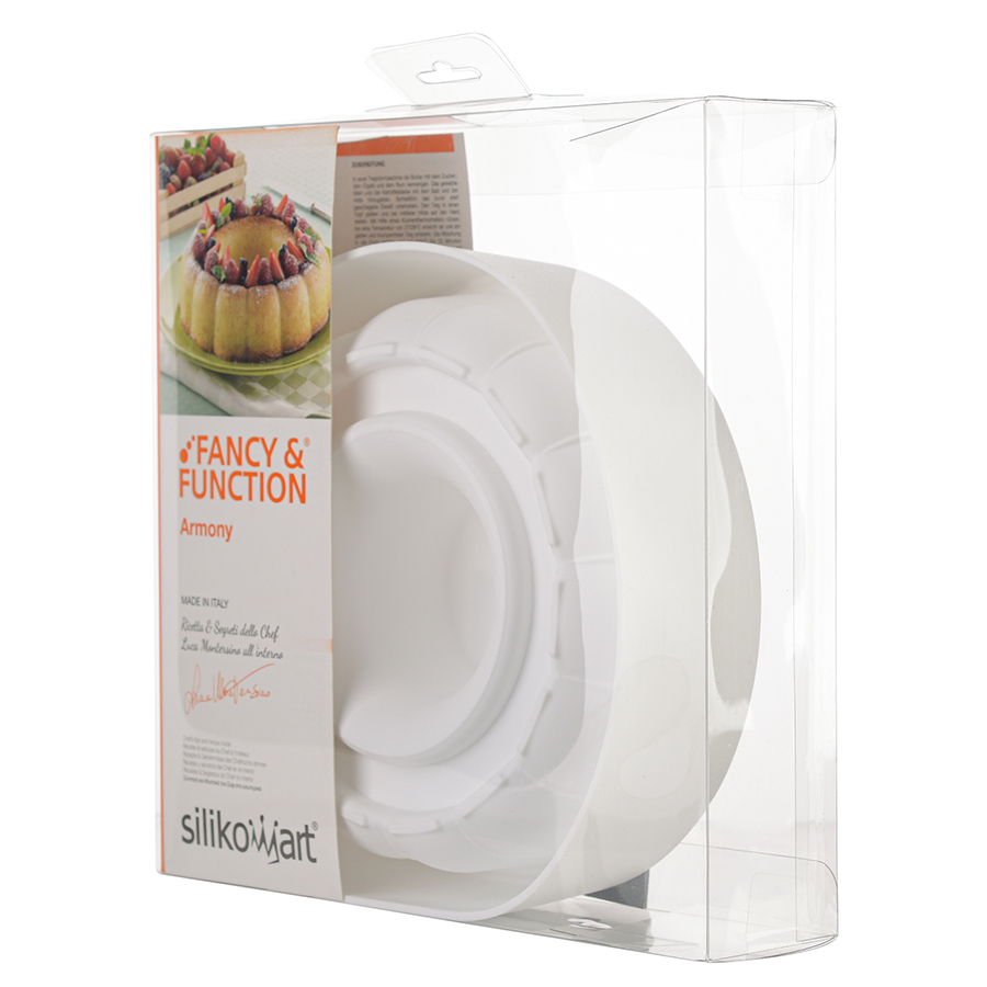 27.227.87.0063 Форма для приготовления пирожного armony ?22 см силиконовая Silikomart  - Вид №6