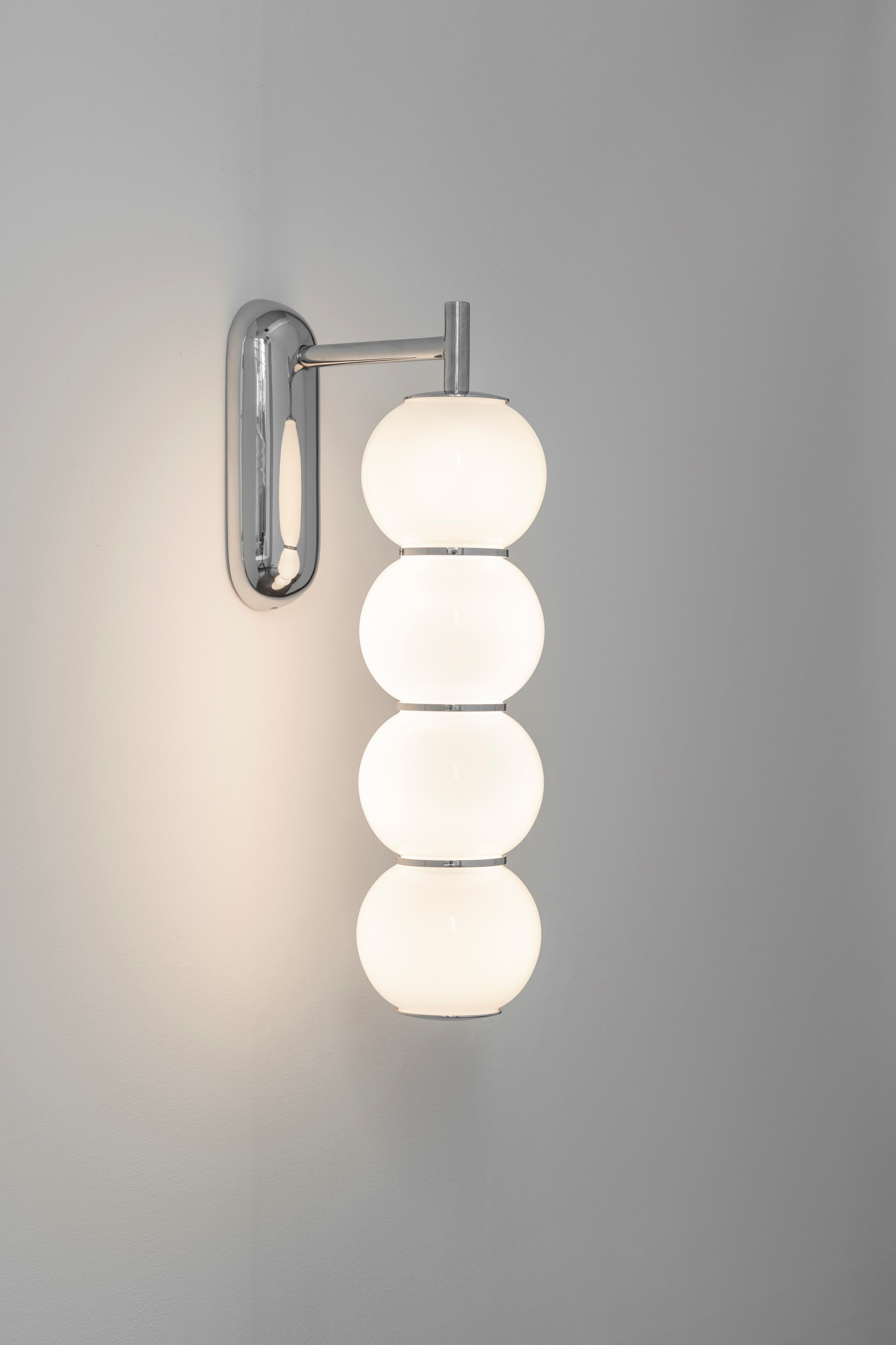 Стеклянный светодиодный настенный светильник Formagenda ARCH-00132058 - Вид №24