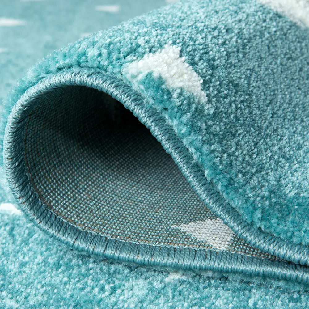 Ковер полипропилен Art Kids 52KVK 120x170 см цвет голубой 82250065 STLM-2089558 Tarkett  - Вид №2