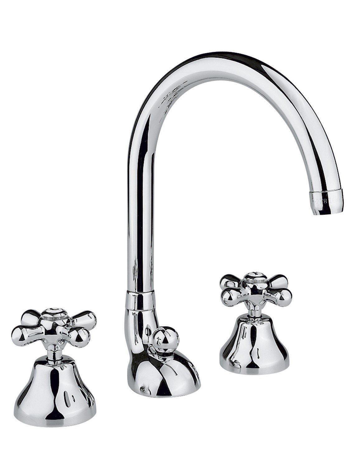 2507 Смеситель для умывальника с поворотным изливом Nicolazzi Series Nuova Brenta 