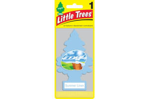 16437608 Ароматизатор Ёлочка Summer Linen Летняя свежесть U1P-10574-RUSS Car-Freshner